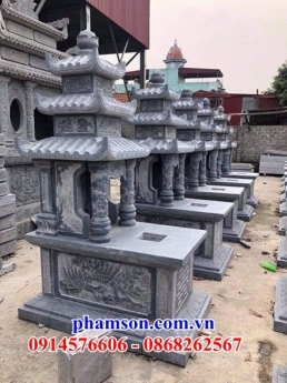 41+ Mẫu mộ đá ninh bình ba mái đẹp nhất hiện nay