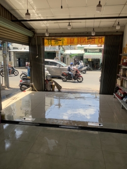 Cần sang lại Mặt Bằng mặt tiền Đường Quận 8