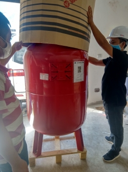 Cung cấp bình tích áp 500 lít xuất xứ Italy. Hàng sẵn kho