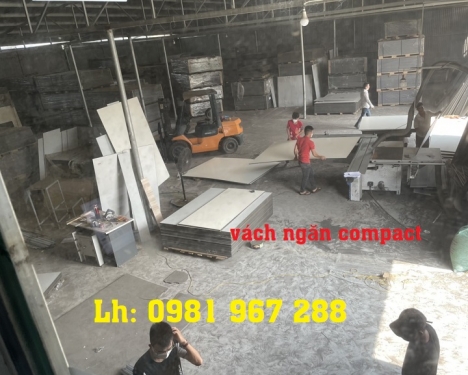 Cung cấp Vách ngăn vệ sinh Compact HPL 18mm