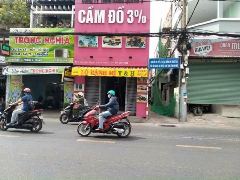 Cần sang lại Mặt Bằng mặt tiền Đường Quận 8