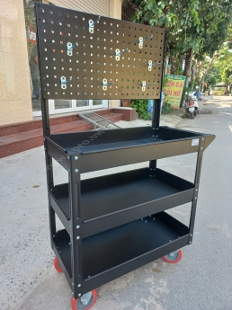 Tủ dụng cụ 3 ngăn 2 cánh