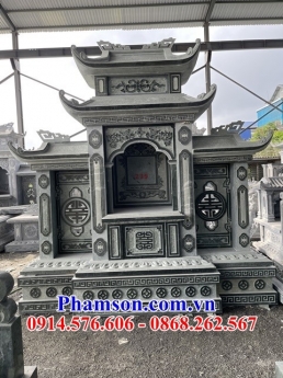 4178 Báo giá khu lăng mộ bằng đá ninh bình thiết kế đẹ