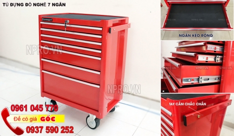 Tủ dụng cụ 3 ngăn 2 cánh