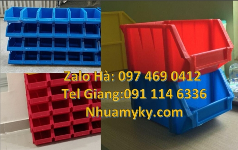 Địa chỉ bán kệ duy tân, Cung cấp sỉ lẻ kệ nhựa, Kệ xanh duy tân, Hộp đựng đinh tán, khay linh kiện,