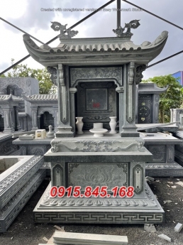 95+ Mẫu cây hương đá xanh đẹp – am thờ ngoài trời
