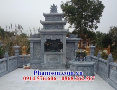 987 lăng thờ chung khu lăng mộ bằng đá cao cấp