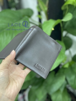 Ví chân kim có logo - tận xưởng không qua trung gian