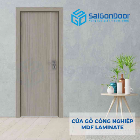 BÁO GIÁ CỬA GỖ CÔNG NGHỆP MDF LAMNATE | SaiGonDoor