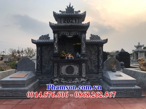 987 lăng thờ chung khu lăng mộ bằng đá cao cấp
