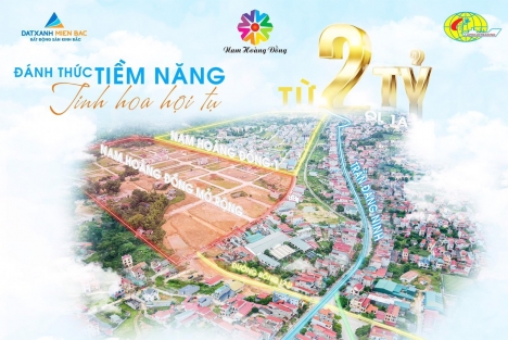 KHU ĐÔ THỊ NAM HOÀNG ĐỒNG NAM HOÀNG ĐỒN