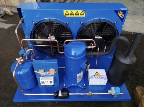 Lên hoàn thiện cụm máy nén danfoss 15hp SM185 giá tốt