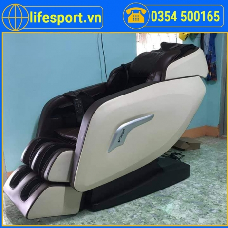 Ghế massage 5D LifeSport LS 8000 Platinum