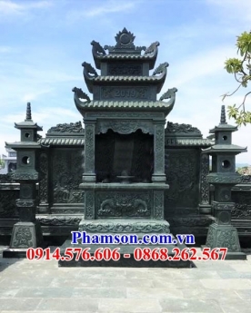 987 lăng thờ chung khu lăng mộ bằng đá cao cấp