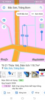 Sở Hữu Ngay Lô Đất Siêu Đẹp Giá Siêu Đầu Tư Tại Huyện Trảng Bom, Đồng Nai
