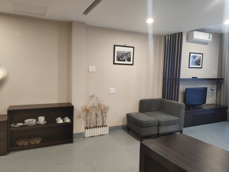 Cho thuê biệt thự hiện đại 9x25m sân vườn Trần Qúy Khoách, Quận 1
