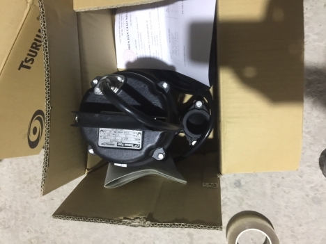 Máy bơm chìm Tsurumi 50U2.4 xuất xứ Nhật Bản, Hàng Sẵn