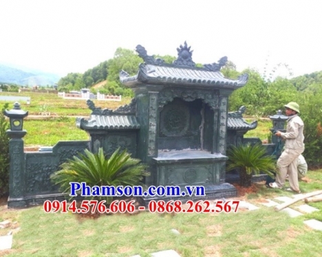 987 lăng thờ chung khu lăng mộ bằng đá cao cấp