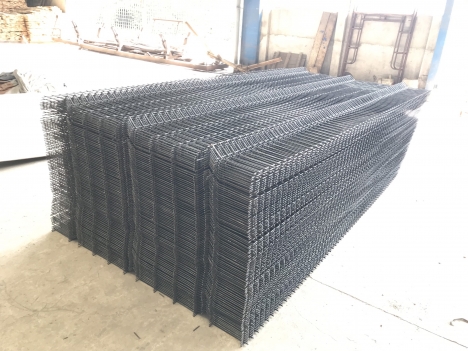 Lưới thép hàng rào chấn sóng - bẻ đầu