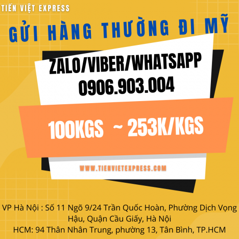 gửi hàng đi nước ngoài giá rẻ