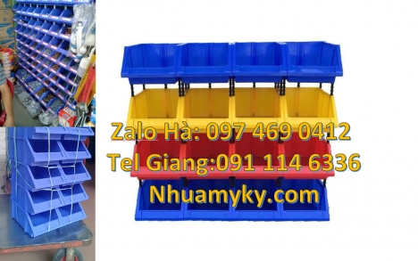 Kệ phụ tùng, kệ đựng linh kiện, thùng nhựa, kệ đựng dụng cụ, khay đựng linh kiện, Kệ nhựa A5, khay n
