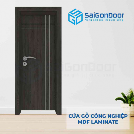 BÁO GIÁ CỬA GỖ CÔNG NGHỆP MDF LAMNATE | SaiGonDoor