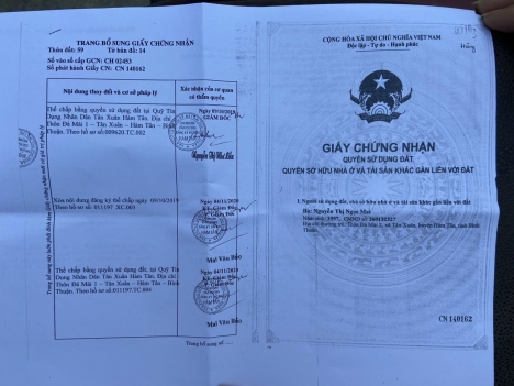 Hàng siêu hót 4181m2 tân xuân Mặt tiền sông dinh cực đỉnh cách QL55 chỉ 500m. khách nào muốn làm nhà