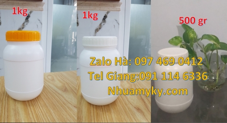 Hũ pet nắp nhựa trắng 200 gram, hũ nhựa 200 g, hũ 250 gram đựng mủ trôm, hũ nhựa 250 g trắng đục, hũ