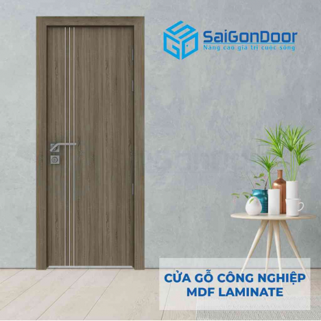 BÁO GIÁ CỬA GỖ CÔNG NGHỆP MDF LAMNATE | SaiGonDoor