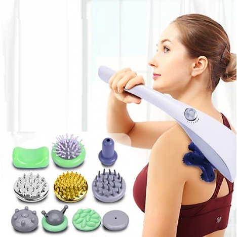 Tác dụng tuyệt vời đối với sức khỏe nếu bạn dùng máy massage cầm tay mỗi ngày,máy massage cầm tay