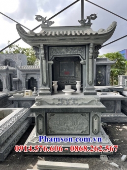987 lăng thờ chung khu lăng mộ bằng đá cao cấp