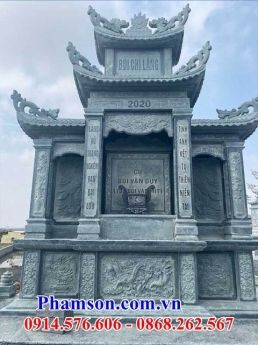 987 lăng thờ chung khu lăng mộ bằng đá cao cấp