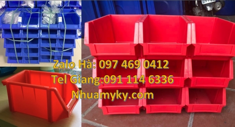 Địa chỉ bán kệ duy tân, Cung cấp sỉ lẻ kệ nhựa, Kệ xanh duy tân, Hộp đựng đinh tán, khay linh kiện,