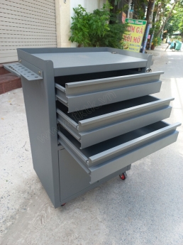 Tủ dụng cụ 3 ngăn 2 cánh