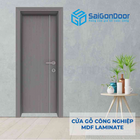 BÁO GIÁ CỬA GỖ CÔNG NGHỆP MDF LAMNATE | SaiGonDoor