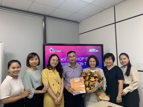 NHƯỢNG QUYỀN TIẾNG ANH TRẺ EM POPODOO SMART ENGLISH