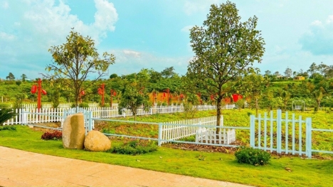 Bán đất Tân Lạc, Bảo Lâm, Lâm Đồng. Diện tích 181m2, 100m2 TC, giá 1 tỷ 050 triệu