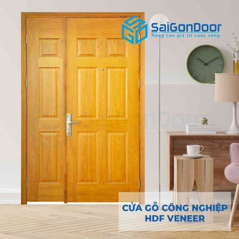 BÁO GIÁ CỬA GỖ PHÒNG NGỦ 2022 | SaiGonDoor
