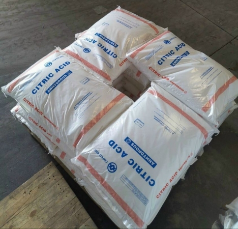 Acid Citric Anhyrous - Chất chỉnh độ pH