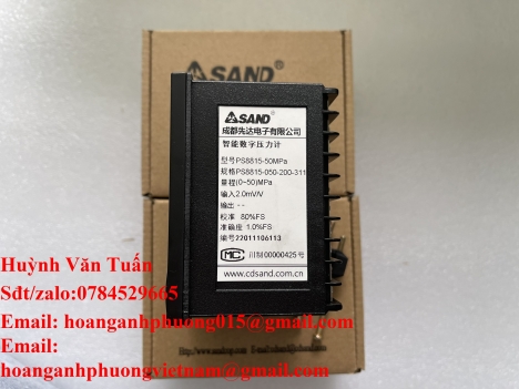 Bộ điều khiển nhiệt độ PS8815-050-200-311