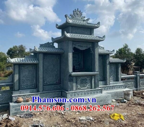 987 lăng thờ chung khu lăng mộ bằng đá cao cấp