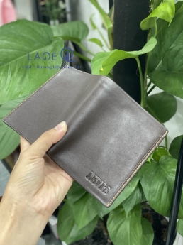 Ví chân kim có logo - tận xưởng không qua trung gian