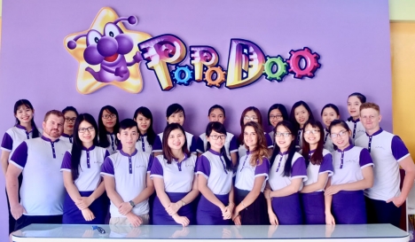 NHƯỢNG QUYỀN TIẾNG ANH TRẺ EM POPODOO SMART ENGLISH