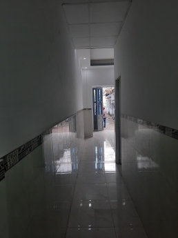 Nhà mới xây, cho thuê nguyên căn 3PN, 2WC, hẻm ba gác chạy thoải mái ☎ Mr Hòa