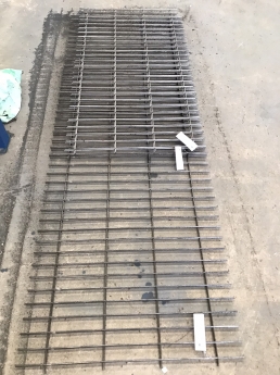Lưới thép hàng rào chấn sóng - bẻ đầu