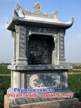 987 lăng thờ chung khu lăng mộ bằng đá cao cấp