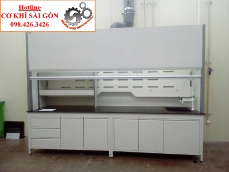 Cung Cấp Tủ Hút Khí Độc Chuyên Dụng Cho Phòng Thí Nghiệm
