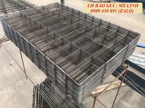 Lưới thép hàng rào chấn sóng - bẻ đầu