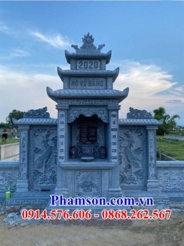 987 lăng thờ chung khu lăng mộ bằng đá cao cấp