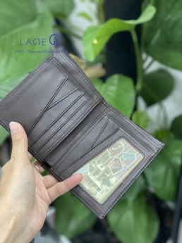 Ví chân kim có logo - tận xưởng không qua trung gian